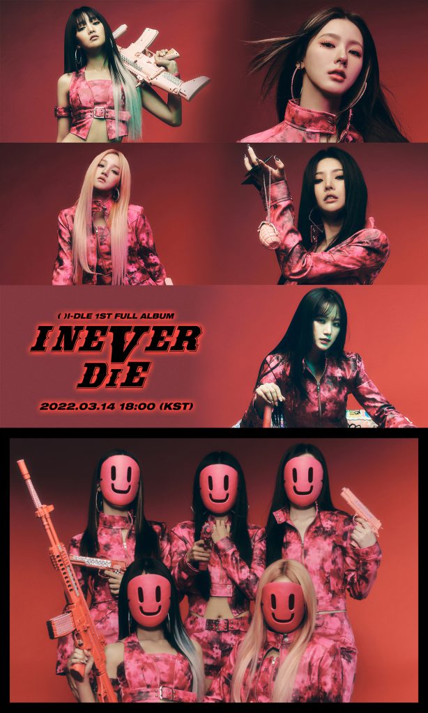 G)I-DLE、『I NEVER DIE』 二番目のコンセプトイメージを公開…「CHiLL