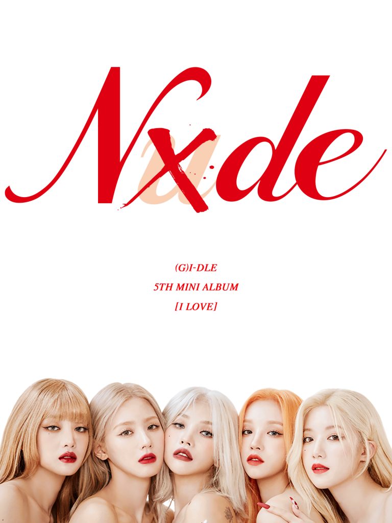 G)I-DLE 5th Mini Album『I love』タイトル曲「Nxde」アートワーク公開 