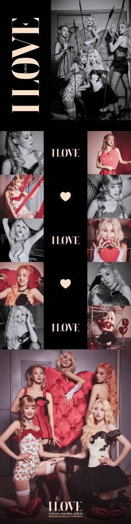 G)I-DLE gidle 売り切れる アイドゥル ミヨン 4cut photo