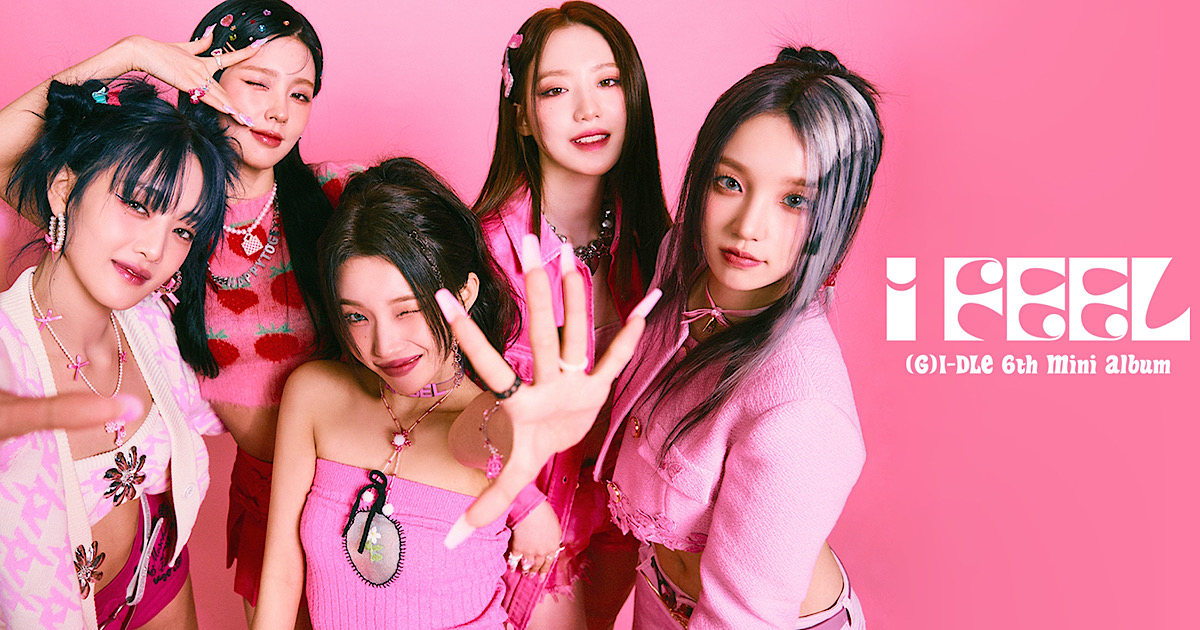 G)I-DLE 日本オフィシャルサイト