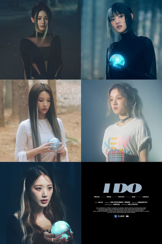 G)I-DLE、米国初デジタルシングル「I DO」ティーザーイメージ公開…5人5 