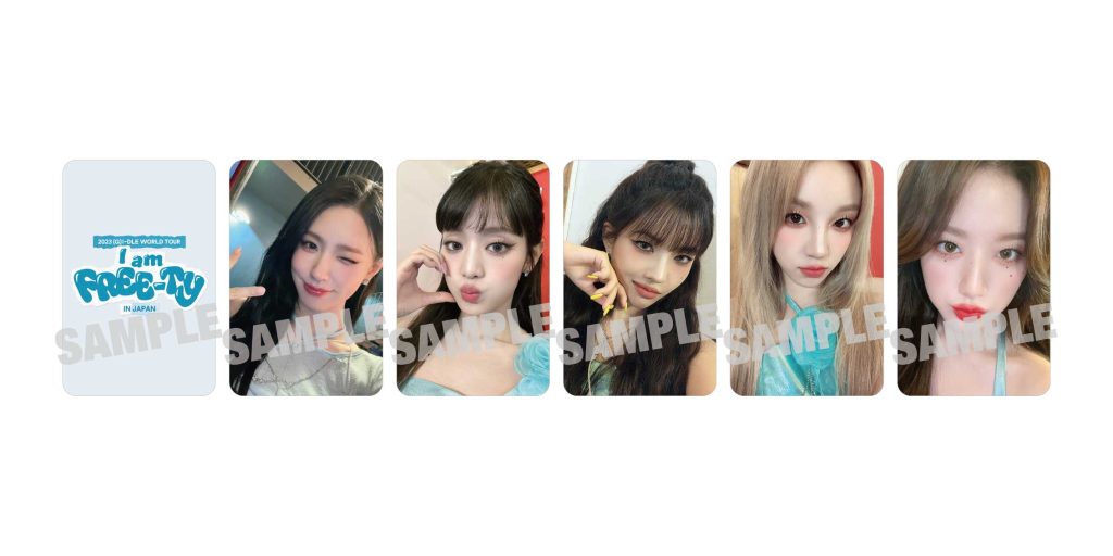 G)I-DLE アイドゥル 写真50枚コンプセット｜CD