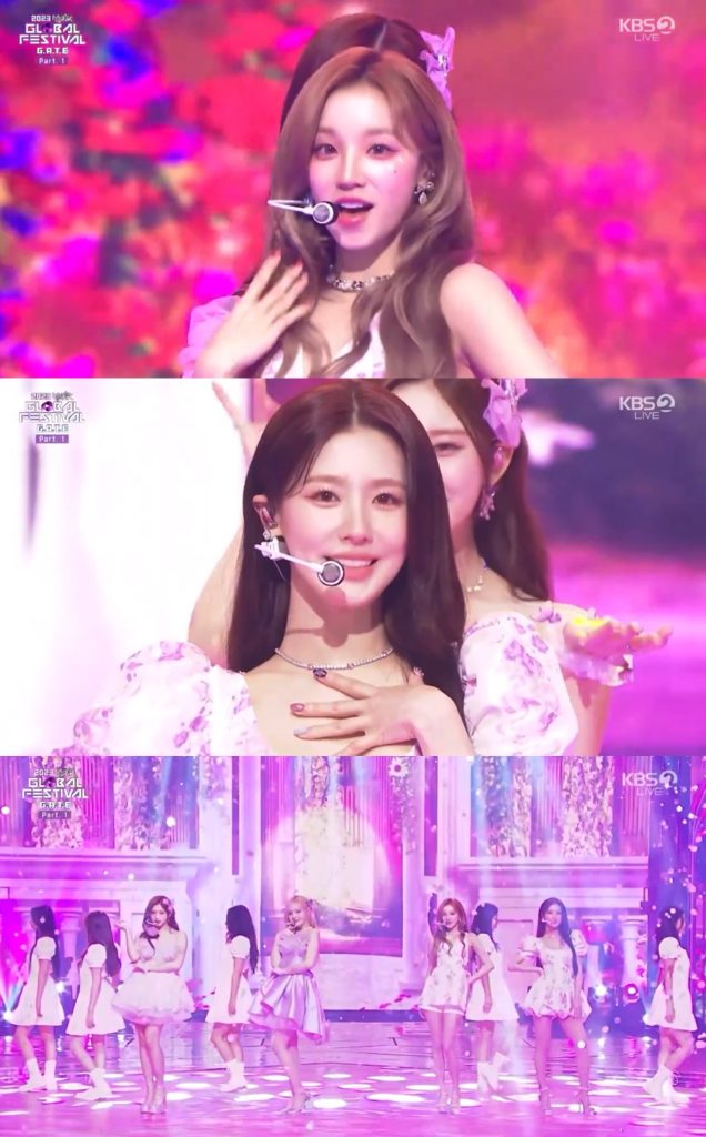 G)I-DLE ミヨン musicbank 公開放送 サノク トレカ K-POP/アジア - K 