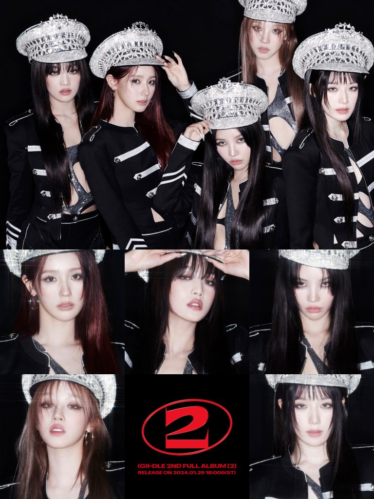 G)I-DLE、2nd Full Album『2』コンセプトフォト..「寄せ付けないオールブラック女神」, ニュース