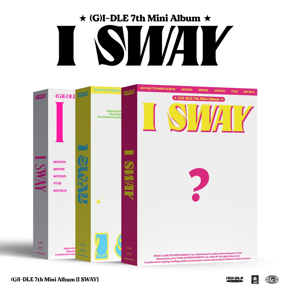 G)I-DLE、7th Mini Album『I SWAY』の予約販売に突入···7月8日 
