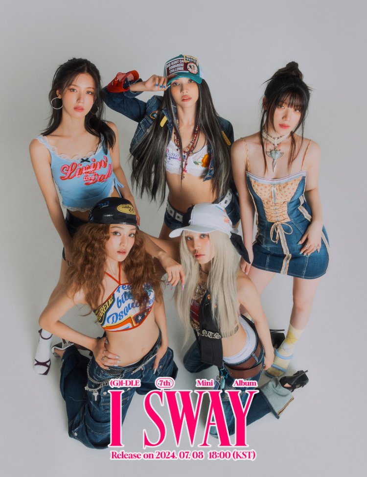 (G)I-DLE 7th Mini Album [I SWAY] beat ver.