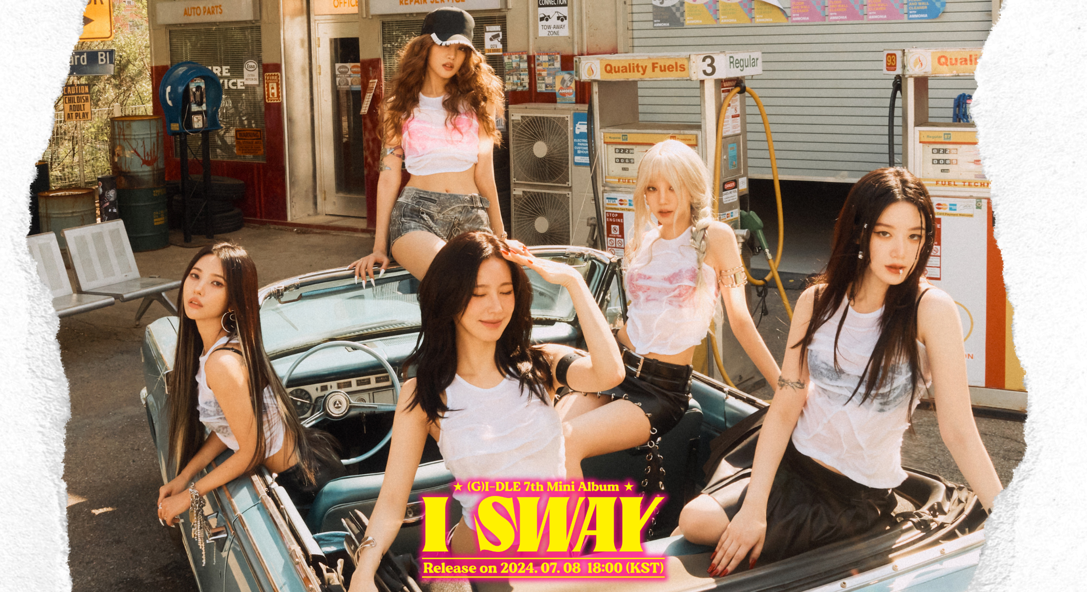 (G)I-DLE 7th Mini Album [I SWAY] wide ver.